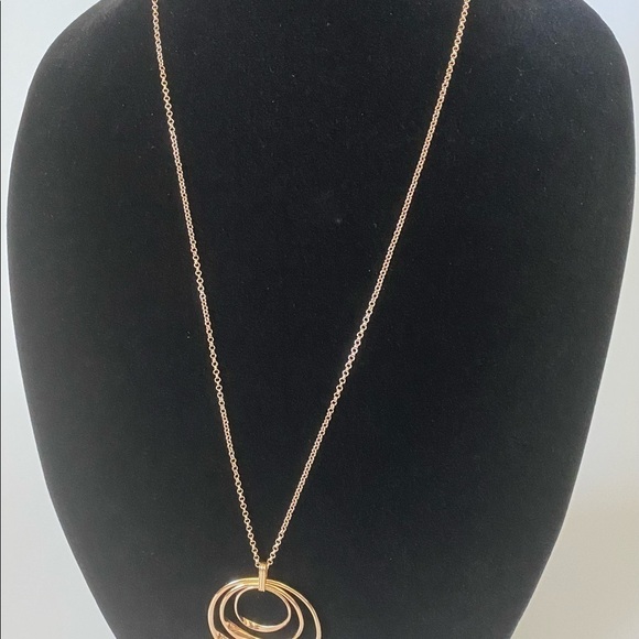 Avon NWT Marked Earrings Necklace Gold Tone Vintage Set - Picture 14 of 16